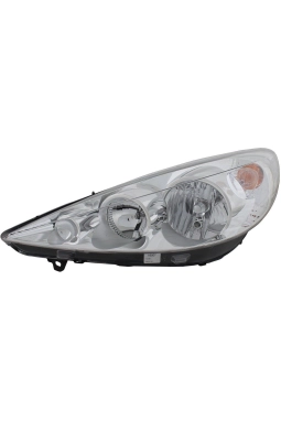 TAYVAN 6208P3 | Peugeot 206+ 2010-2012 Ön Sol Far Tawian Malı