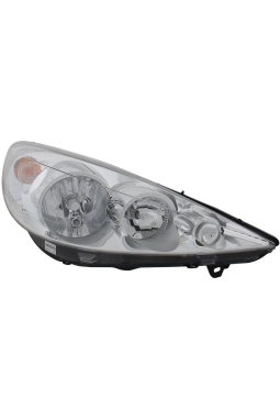 TAYVAN 6206P3 | Peugeot 206+ 2010-2012 Ön Sağ Far Tawian Malı