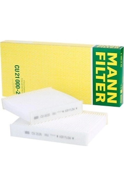 MANN CU21000-2 | Peugeot 207 2006-2012 Polen Filitresi Orijinal