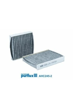 PURFLUX AHC245-2 | Polen Filtresi 12-207-208-C3 1.4İ-1.6İ-1.4Hdi-1.6Hdi + Ca