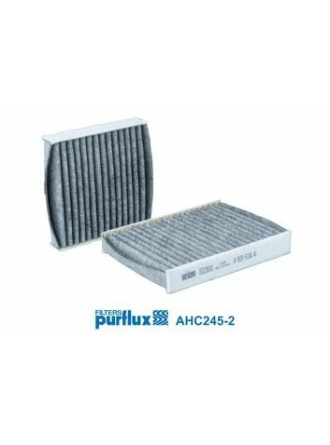 PURFLUX AHC245-2 | Polen Filtresi 12-207-208-C3 1.4İ-1.6İ-1.4Hdi-1.6Hdi + Ca
