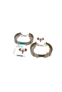 BOSCH 0204114193 | Pabuç Balata Kiti Arka 07-207-208-C3-Ds3