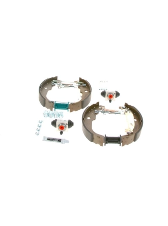 BOSCH 0204114193 | Pabuç Balata Kiti Arka 07-207-208-C3-Ds3