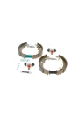 BOSCH 0204114193 | Pabuç Balata Kiti Arka 07-207-208-C3-Ds3