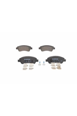BOSCH 0986494623 | Fren Balata Ön 02-Partner-307 1.4 12-Pt.301