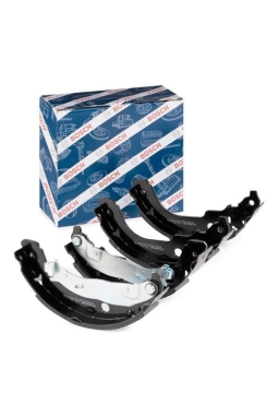 BOSCH 0986487721 | Peugeot 207 Arka Balata