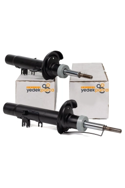 Peugeot 207 2006-2012 Ön Amortisör Takımı (Sağ-Sol) Yansanayi Ürün 47mm