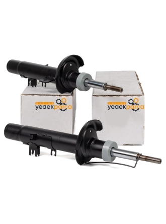 Peugeot 207 2006-2012 Ön Amortisör Takımı (Sağ-Sol) Yansanayi Ürün 47mm