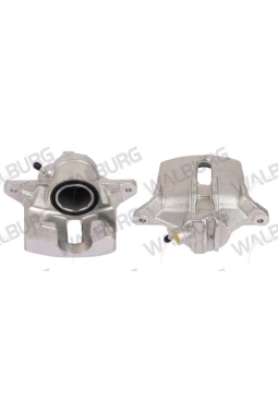 İTHAL WBC1188 | Peugeot 207 2006-2012 1.4 Hdi Sol Ön Fren Kaliperi Yan Sanayi