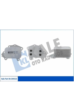 KALE 344515 | Yağ Soğutucu 04-Peugeot-Citroen-Ford-Mini Cooper 1.6Hdi