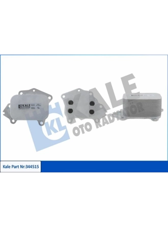 KALE 344515 | Yağ Soğutucu 04-Peugeot-Citroen-Ford-Mini Cooper 1.6Hdi