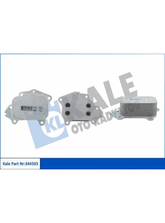 KALE 344505 | Yağ Soğutucu 02-107-206-207-307-308-1007-C1-C2-C3-C4-Bbp-Nmo-Prt-Brl 1.4Hdi-1.6Hdi