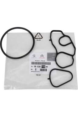 PSA 1613571980 | Peugeot 207 2006-2012 1.4 Vti 16 Valf Yağ Soğutucu Contası Orijinal