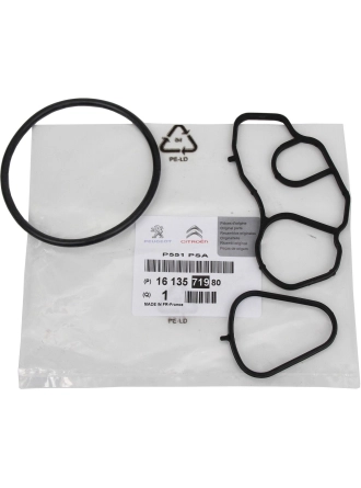 PSA 1613571980 | Peugeot 207 2006-2012 1.4 Vti 16 Valf Yağ Soğutucu Contası Orijinal
