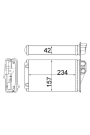 MAHLE AH248000S | Kalorifer Radyatörü (Peugeot: 207) 8Fh351511-564