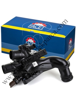 FACET 78866K | Peugeot 207 1.4 Vti Benzinli Termostat Kablolu