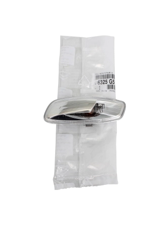 PSA 6325.G5 | Peugeot 207 2006-2012 Sol Ayna Sinyali Orijinal