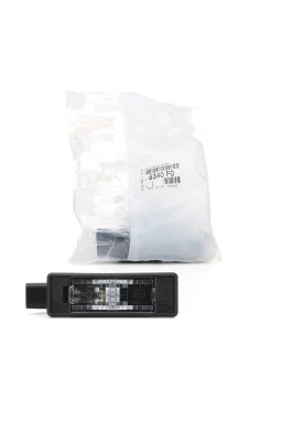 PSA 6340.F0 | Peugeot 207 2006-2012 Plaka Aydınlatma Lambası Orijinal