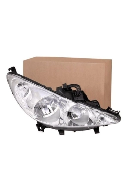 DEPO 550-1141R-LD-EM | Peugeot 207 2006-2012 Sağ Far
