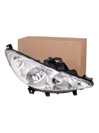 DEPO 550-1141R-LD-EM | Peugeot 207 2006-2012 Sağ Far