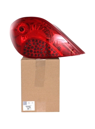 PSA 6350.Y7 | Peugeot 207 Sol Stop Lambası Duylu Orijinal