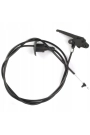 PSA 7937.W7 | Peugeot 207 2006-2012 Kaput Açma Teli Orijinal