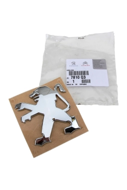 PSA 7810.Q3 | Peugeot 207 Bagaj Arması Orijinal