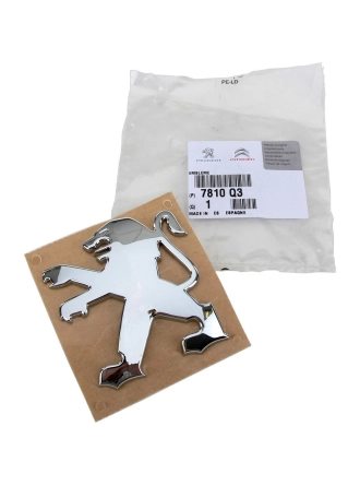 PSA 7810.Q3 | Peugeot 207 Bagaj Arması Orijinal