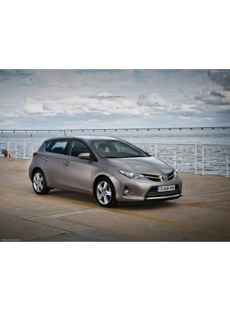 Silbak Toyota Auris 2013-2018 Ön Cam Sileceği Yeni Nesil Hibrit Tip Silecek Silgi Silgeç Takımı 65*35CM