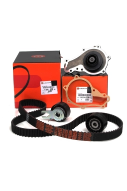 EUROREPAR 1609120380 | Peugeot 207 1.4 Hdi Triger Seti ve Devirdaim Komple Set Orijinal