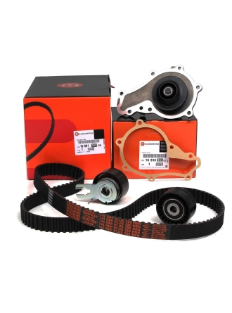 EUROREPAR 1609120380 | Peugeot 207 1.4 Hdi Triger Seti ve Devirdaim Komple Set Orijinal