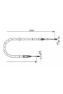 BOSCH 1987477237 | El Fren Teli 207 (Wa_, Wc_) 06-151.6 16V Turbo 1.6 16V Vti 1.6 16V Rc 207 CC (Wd_) 07-151.6 16V 1.6 16V Turbo 1.6 HDI 207 Sw (Wk_) 07-131.6 16V 1.6 HDI 1.6 HDI 1.6 16V Rc 207 06-1.6 HDI 1905 mm