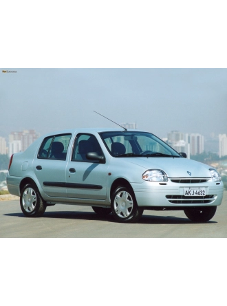 SİLBAK Renault Clio Symbol 2000-2008 Ön Cam Sileceği Yeni Nesil Hibrit Tip Silecek Silgi Silgeç Takım 53*45
