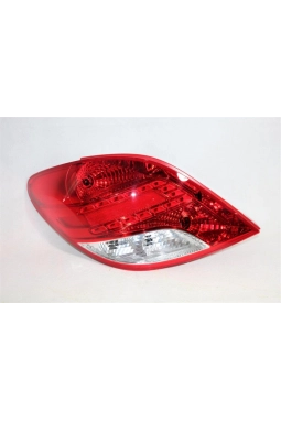 DEPO 550-1957L-UE | Peugeot 207 Sol Stop Makyajlı Kasa Duysuz