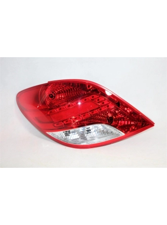 DEPO 550-1957L-UE | Peugeot 207 Sol Stop Makyajlı Kasa Duysuz