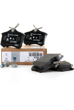 PSA 1647873680 | Peugeot 208 Arka Fren Balata Takımı Orijinal