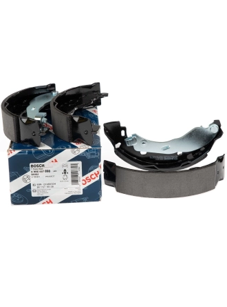 BOSCH 0986487771 | Peugeot 208 2012-2020 Arka Fren Balata Takımı Kampana