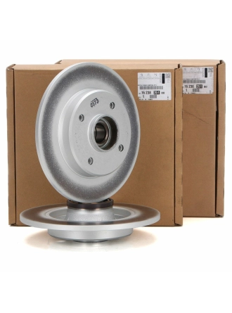 PSA 1623835180 | Peugeot 208 2012-2020 1.5 Dizel Arka Disk Takım 249 MM Orijinal