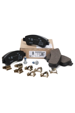 PSA 1637014580 | Peugeot 208 2012-2020 1.5 Dizel Ön Fren Balata Takımı Orijinal