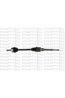 KRAFTVOLL 01010340 | Aks Sağ Komple C3 Dv4ted4 (1.6 HDI 16V) C3 C3 II (Dıs Freze: 21, Ic Freze: 24, Boy: 854mm) (M20×1,5)