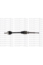 KRAFTVOLL 01010340 | Aks Sağ Komple C3 Dv4ted4 (1.6 HDI 16V) C3 C3 II (Dıs Freze: 21, Ic Freze: 24, Boy: 854mm) (M20×1,5)