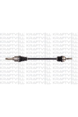 KRAFTVOLL 01010053 | Aks Ön Sağ Komple 207 Dıs Freze 21. Dıs Freze 22. Boy 858 mm. Conta Çapı 48mm Ep3-Ep3c-Dv4c Dv4td 1.4Hd 06--