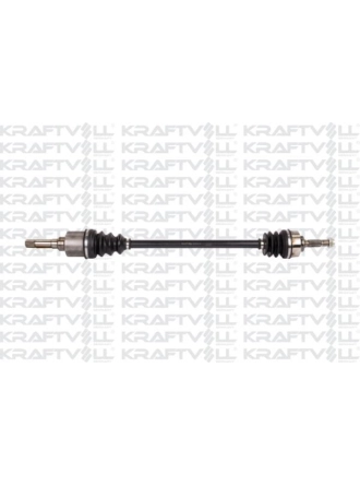 KRAFTVOLL 01010053 | Aks Ön Sağ Komple 207 Dıs Freze 21. Dıs Freze 22. Boy 858 mm. Conta Çapı 48mm Ep3-Ep3c-Dv4c Dv4td 1.4Hd 06--