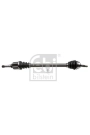 FEBI BILSTEIN 183636 | Aks Komple Sağ Peugeot 207 Ep3 Dv4 Dv4c