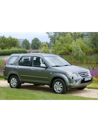 SİLBAK Honda Crv Cr-V 2002-2007 Ön Cam Sileceği Yeni Nesil Hibrit Tip Silecek Silgi Silgeç Takımı 53*50CM