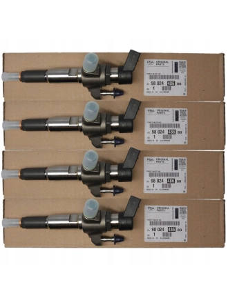 PSA 9802448680 | Peugeot 208 1.6 Hdi Dizel Euro5 Enjektör Takımı (4 Adet) Orijinal