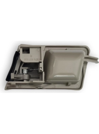 After Vw Volkswagen Transporter T4 1991-2003 Sağ Ön Kapı Içten Açma Kolu Gri 701837020A