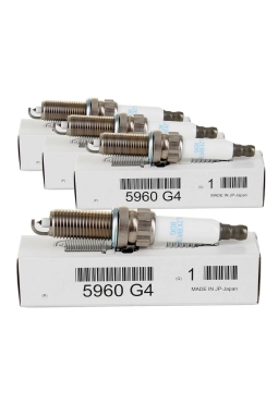 PSA 5960.G4 | Peugeot 208 2012-2020 1.6 Thp Ateşleme Buji Takımı 4 Adet Orijinal