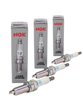 NGK 97999 | Peugeot 208 1.2 Benzinli Ateşleme Buji Takımı 3 Adet
