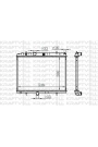 KRAFTVOLL 08040024 | Motor Radyatörü P301-P2008-P207-C2-C3 (380×538×16) > Brazing